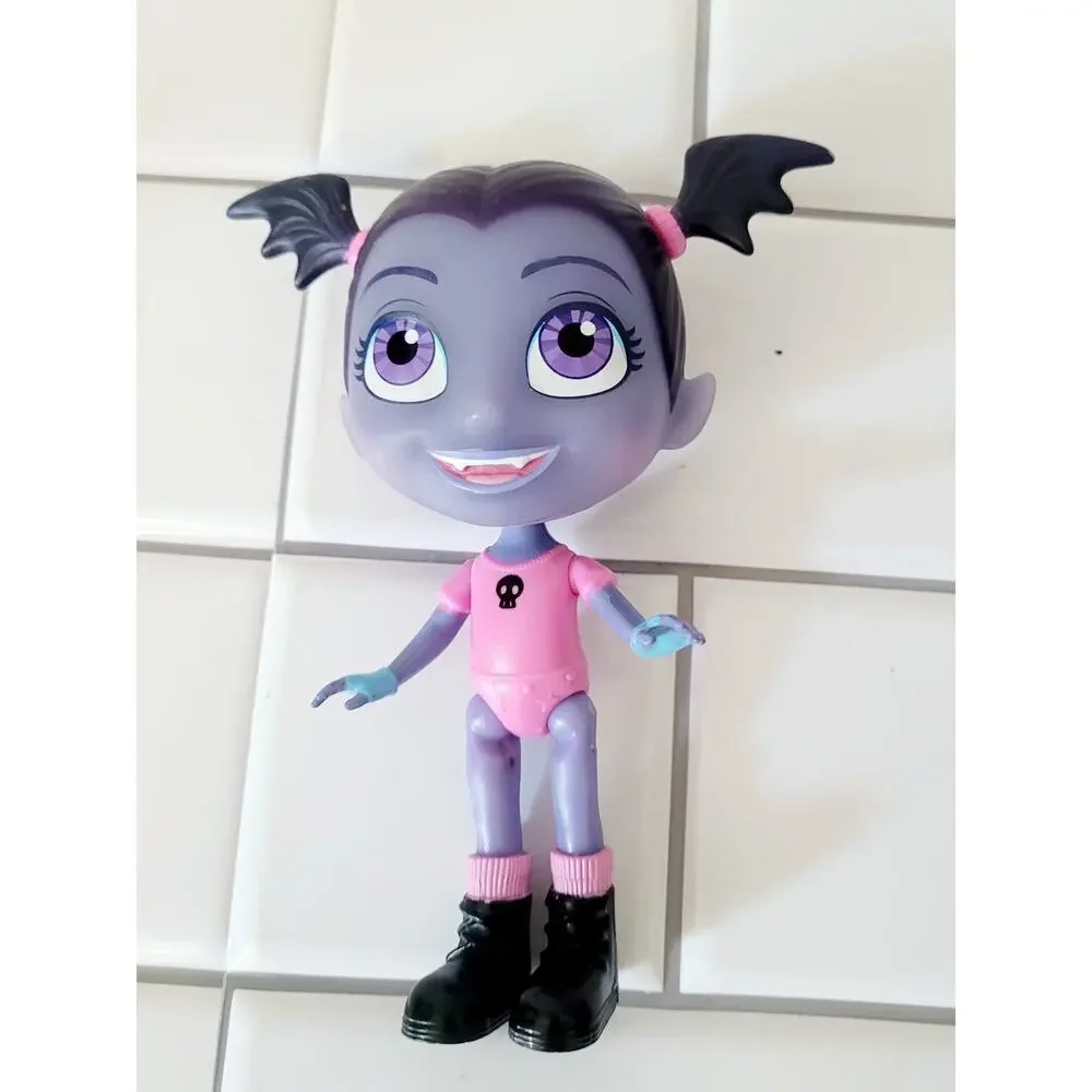 Disney Junior Vampirnia Figure Toy Doll 5 Inches Purple and Black